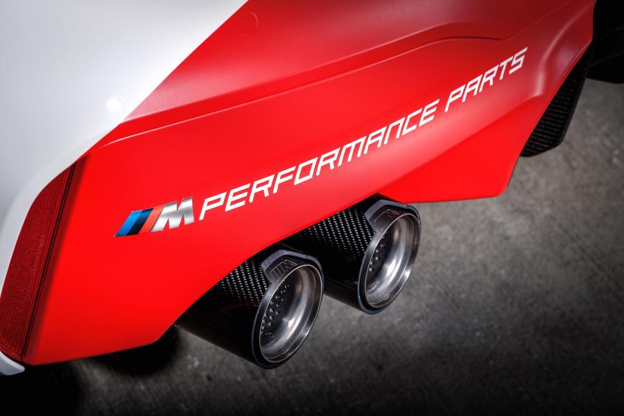 Детали экстерьера BMW M5 MotoGP Safety Car (F90) 2018 года  (фото 21 из 56)
